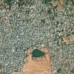 Basni map(satellite map)