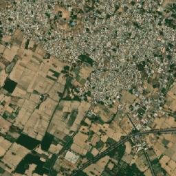 Bilgram map(satellite map)