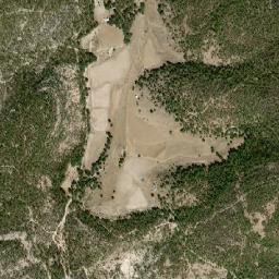 Guachochi map(satellite map)