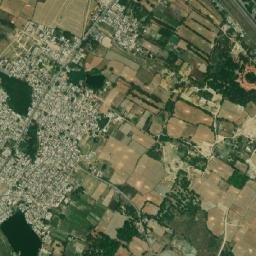 Balamau map(satellite map)