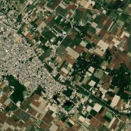 Jarwal map(satellite map)