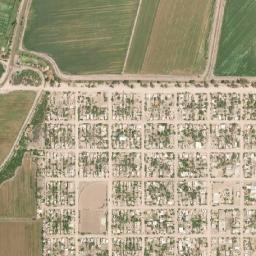 Bacame Nuevo map(satellite map)