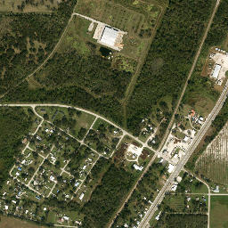 Nocatee map(satellite map)