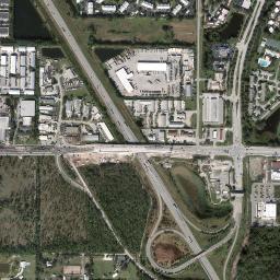 Satellite view of Piper’s Landing Yacht and Country Club