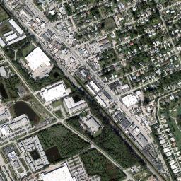 Satellite view of Miles Grant Country Club