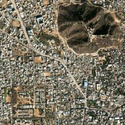 Kuchaman map(satellite map)