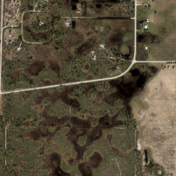 Hicoria Florida High Resolution Satellite Map