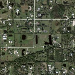 Satellite view of Hammock Creek Golf Club