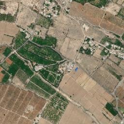 Hasht Bandi map(satellite map)