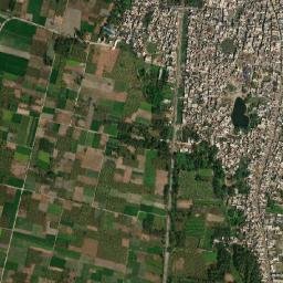 Siswa Bazar map(satellite map)