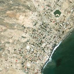 Bahía Asunción map(satellite map)