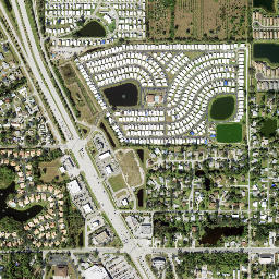 Laurel map(satellite map)