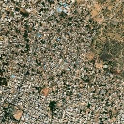 Phalodi map(satellite map)