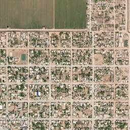 Villa Juárez map(satellite map)