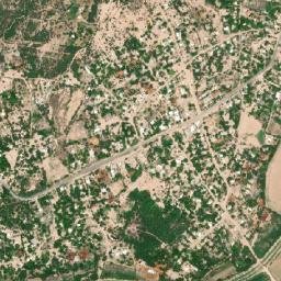 Rosales map(satellite map)