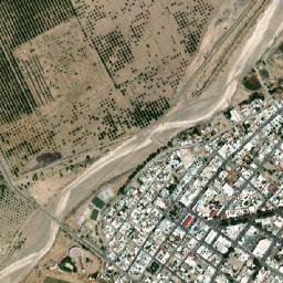 José Mariano Jiménez map(satellite map)