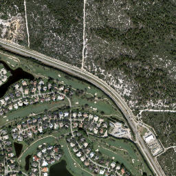 Fruita Florida High Resolution Satellite Map