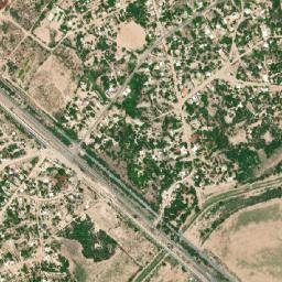 Loma del Refugio map(satellite map)