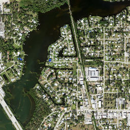 Nokomis map(satellite map)