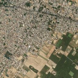 Gursahaiganj map(satellite map)