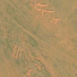 Tanūmah map(satellite map)