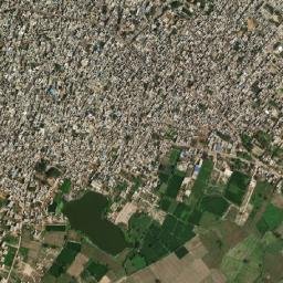 Shikohabad map(satellite map)
