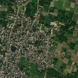Bagaha map(satellite map)