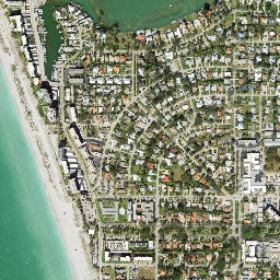 Venice map(satellite map)