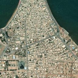 Hormuz map(satellite map)