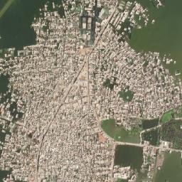 Khairpur Nathan Shah map(satellite map)