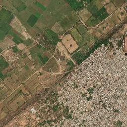 Fatehpur Sikri map(satellite map)
