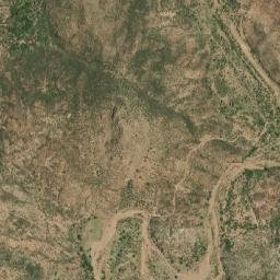 Hidalgo del Parral map(satellite map)
