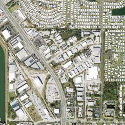 Satellite view of Jacaranda West Country Club