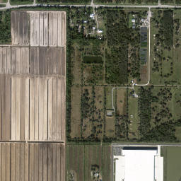 Arundel Florida High Resolution Satellite Map