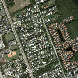 Gomez Florida High Resolution Satellite Map