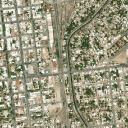 Navojoa map(satellite map)