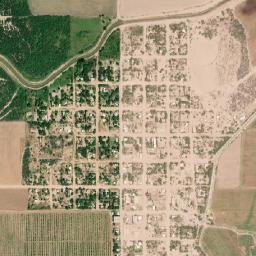 Jitonhueca map(satellite map)