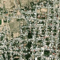 San Buenaventura map(satellite map)