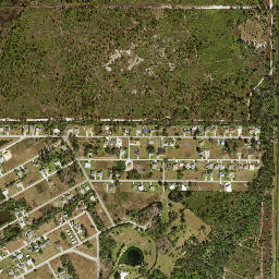 Warm Mineral Springs map(satellite map)