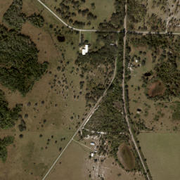 Venus Florida High Resolution Satellite Map