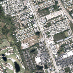 Hobe Sound map(satellite map)