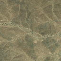 Mehrestan map(satellite map)