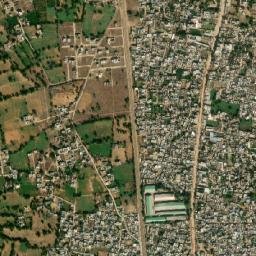 Bandikui map(satellite map)