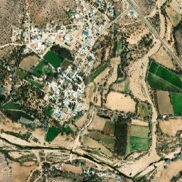 Huejotitán map(satellite map)
