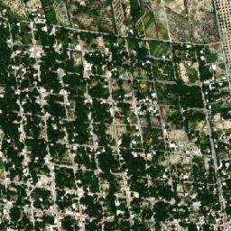 Lamadrid map(satellite map)