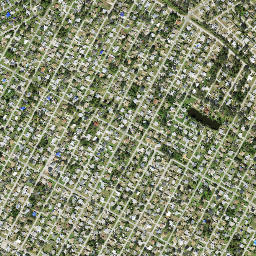 South Venice map(satellite map)