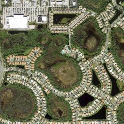 Satellite view of Sarasota National Golf Club