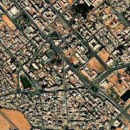 Sabhā map(satellite map)