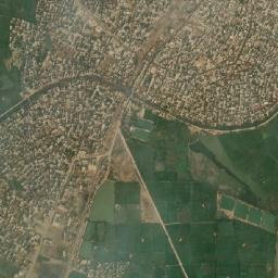 Sīta Road map(satellite map)