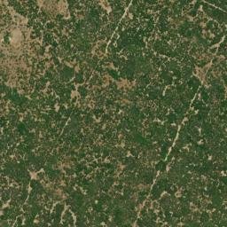 Brooks County map(satellite map)